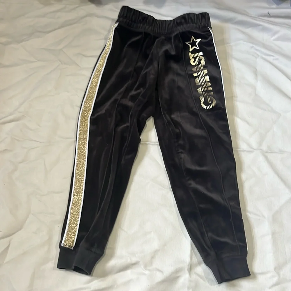 Justice girls gymnast pants